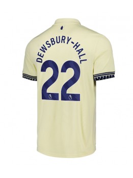 Muži Futbalové oblečenie Everton Kiernan Dewsbury-Hall #22 2025-26 Krátky Rukáv - Preč